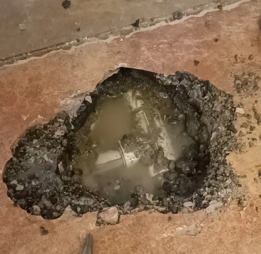 红山给水管漏水检测维修