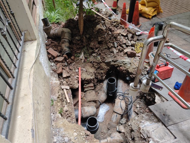 红山本地消防水管漏水探漏
